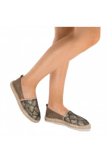 Espadrilky v zlatej farbe Big Star BAT_FF274A515 GOLD