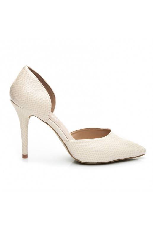 Topánky na vysokom opätku PO-56BE / S3-22P  - 1 Topánky na vysokom opätku PO-56BE / S3-22P  - 1