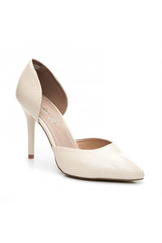 Topánky na vysokom opätku PO-56BE / S3-22P  - 2 Topánky na vysokom opätku PO-56BE / S3-22P  - 2