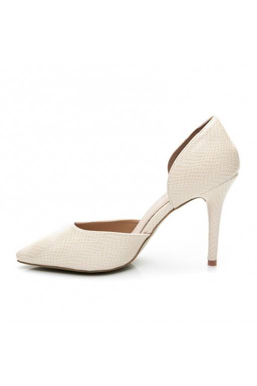 Topánky na vysokom opätku PO-56BE / S3-22P  - 3 Topánky na vysokom opätku PO-56BE / S3-22P  - 3