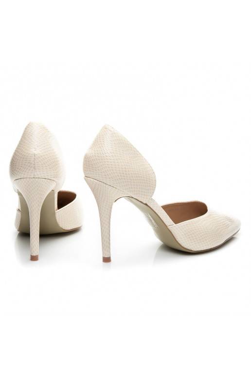 Topánky na vysokom opätku PO-56BE / S3-22P  - 4 Topánky na vysokom opätku PO-56BE / S3-22P  - 4