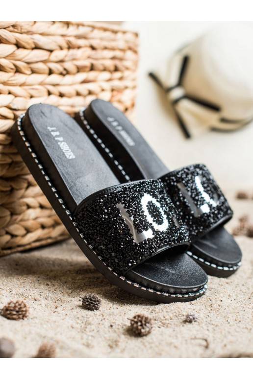 Papuče s platformou LOVE Papuče s platformou LOVE