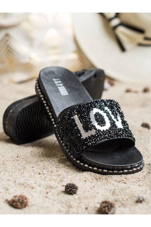 Papuče s platformou LOVE Papuče s platformou LOVE