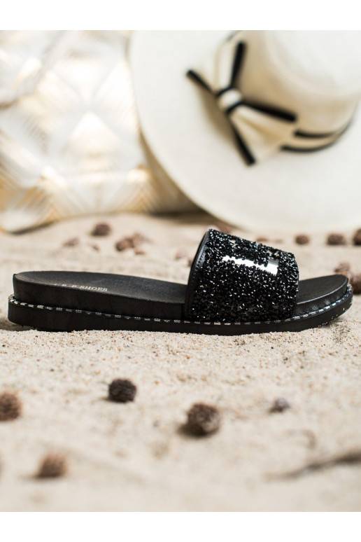 Papuče s platformou LOVE Papuče s platformou LOVE