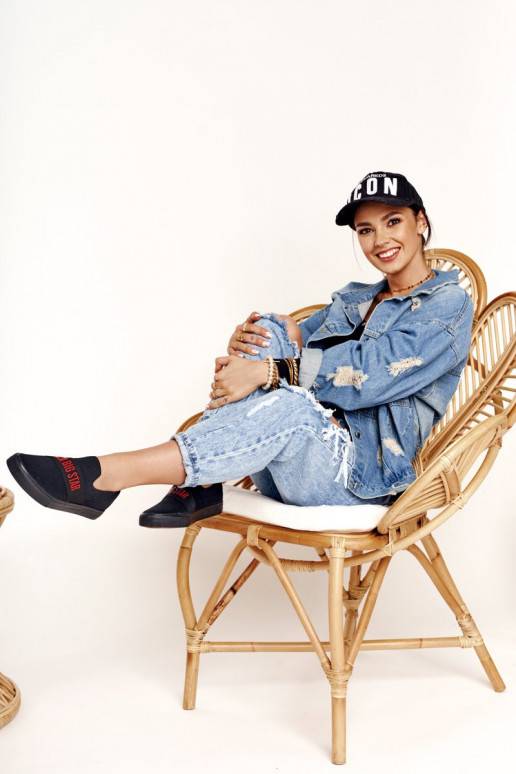 Čierne tenisky Čierne tenisky