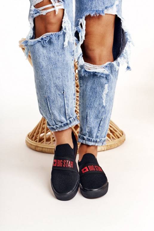 Čierne tenisky Čierne tenisky