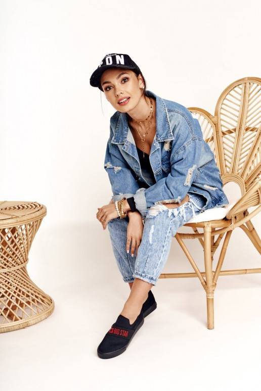 Čierne tenisky Čierne tenisky