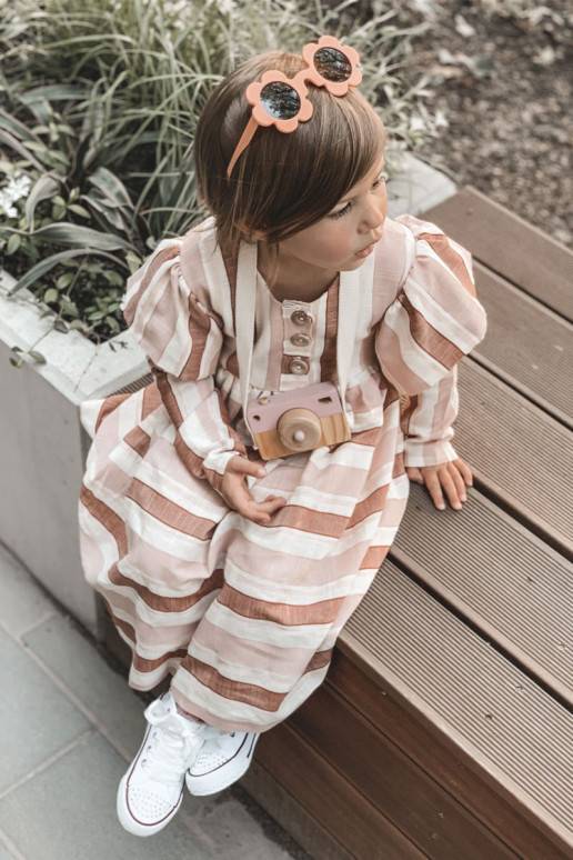 Detské tenisky s podrážkou v bielej... Detské tenisky s podrážkou v bielej...