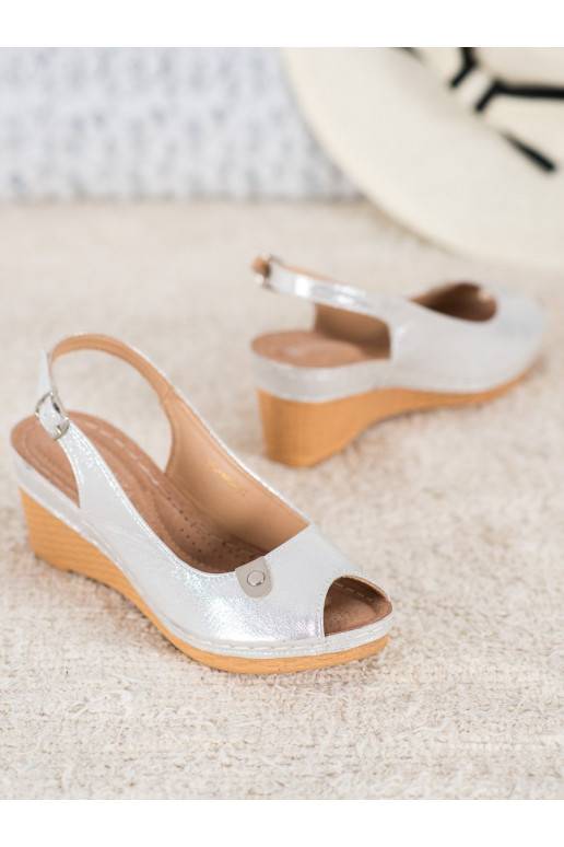 Trblietavé sandále na platforme Trblietavé sandále na platforme