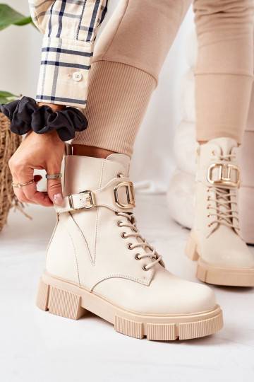 Vyhrievané čižmy so zlatými... 2