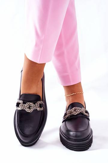 Klasické topánky v čiernej... 2