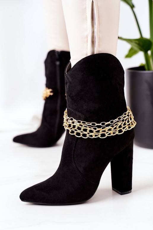 Vyhrievané čižmy na podpätku v... Vyhrievané čižmy na podpätku v...