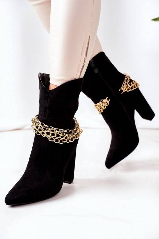 Vyhrievané čižmy na podpätku v... Vyhrievané čižmy na podpätku v...