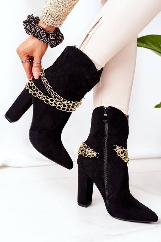 Vyhrievané čižmy na podpätku v... Vyhrievané čižmy na podpätku v...