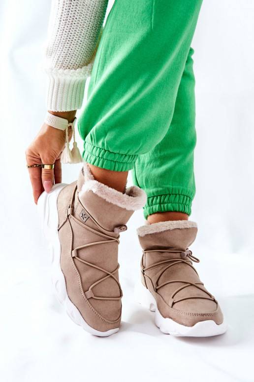 Vyhrievané snehule v béžovej farbe Vyhrievané snehule v béžovej farbe