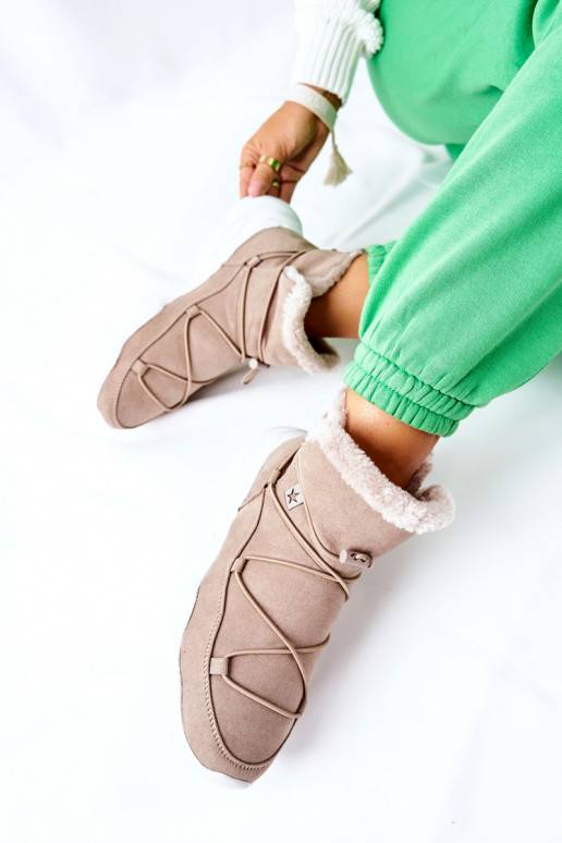 Vyhrievané snehule v béžovej farbe Vyhrievané snehule v béžovej farbe