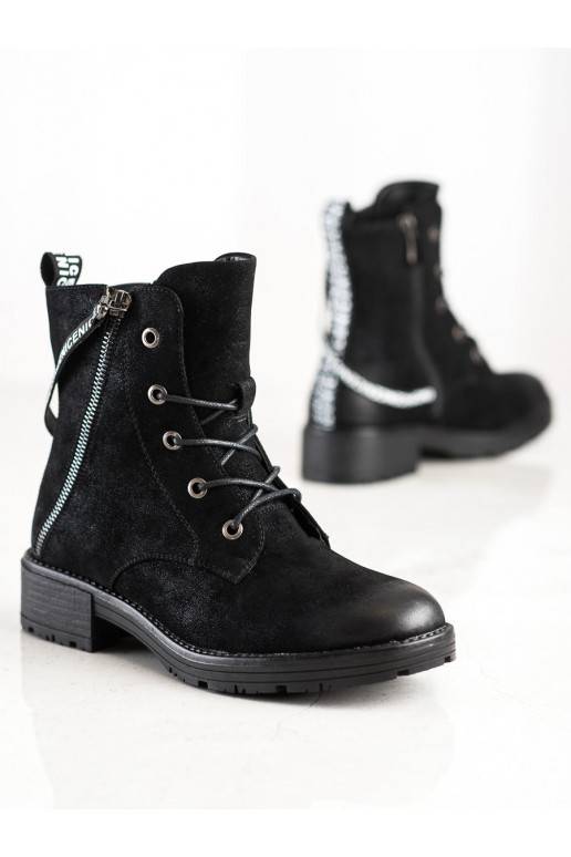 Čižmy so zdobeným podpätkom VINCEZA Čižmy so zdobeným podpätkom VINCEZA