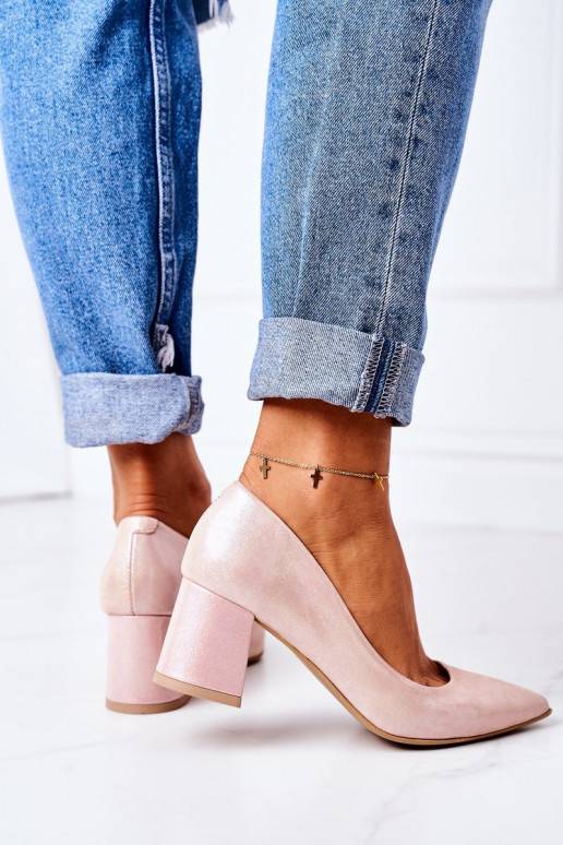 Ružové saténové topánky Ružové saténové topánky
