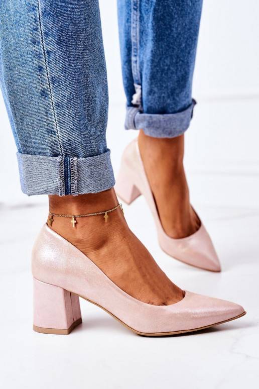 Ružové saténové topánky Ružové saténové topánky
