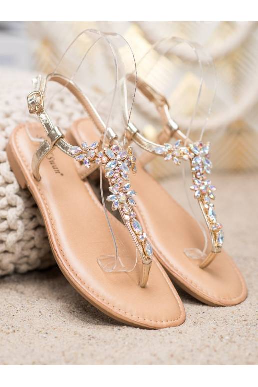 Sandále v elegantnom štýle s... Sandále v elegantnom štýle s...