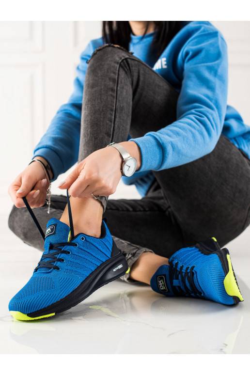 Modré športové topánky DK