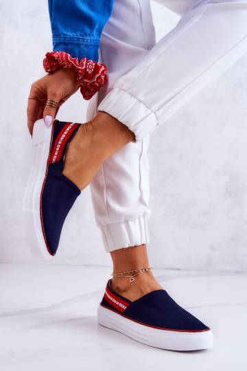 Tenisky Slip On Big Star...