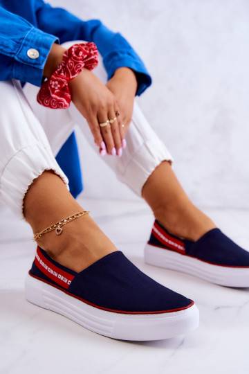 Tenisky Slip On Big Star... 2