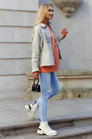 Dámske členkové čižmy vo... 2