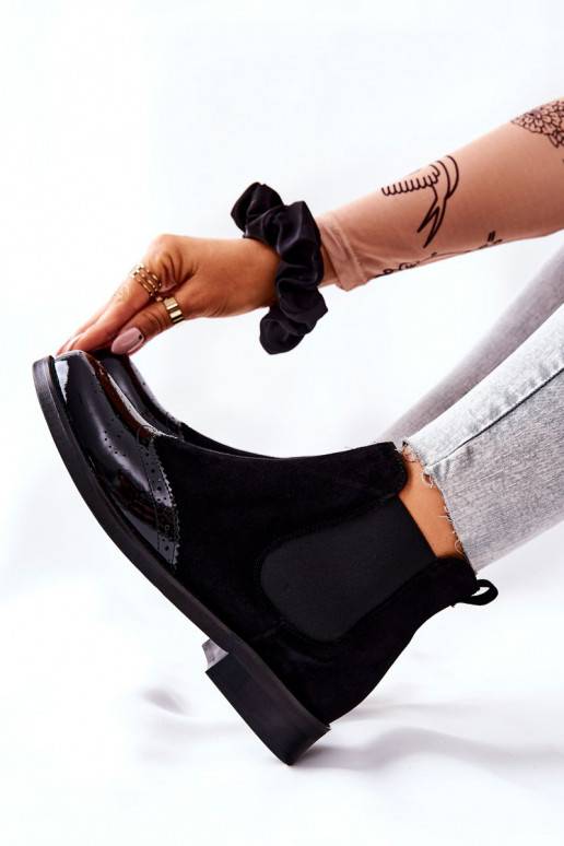 Čižmy odolného modelu Laura Messi v... Čižmy odolného modelu Laura Messi v...