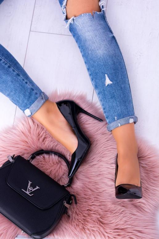 Topánky na vysokom opätku so špicatou...