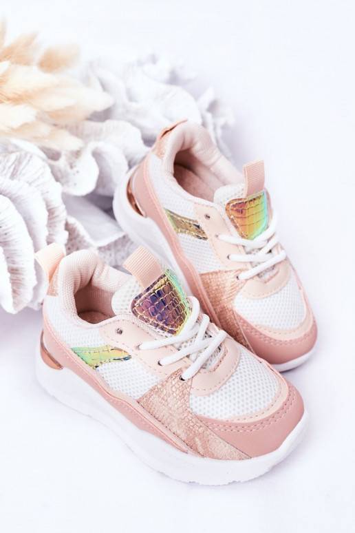 Detské tenisky Pink Game Time