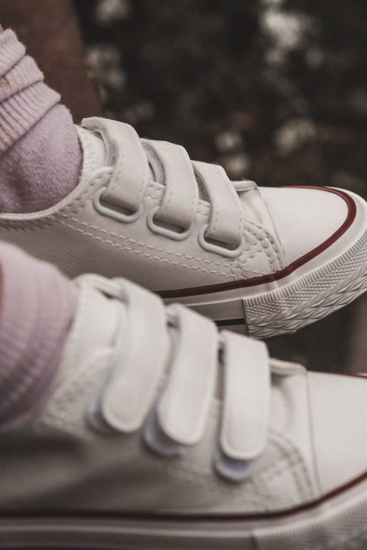 Detská obuv na voľný čas so zapínaním...