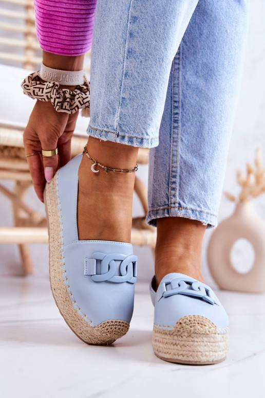 Klasické espadrilky s platformou v... Klasické espadrilky s platformou v...