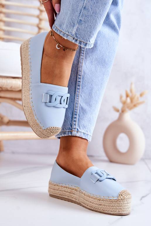 Klasické espadrilky s platformou v... Klasické espadrilky s platformou v...