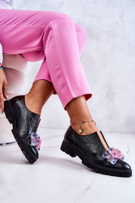 Topánky v elegantnom štýle s... Topánky v elegantnom štýle s...