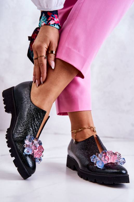 Topánky v elegantnom štýle s... Topánky v elegantnom štýle s...