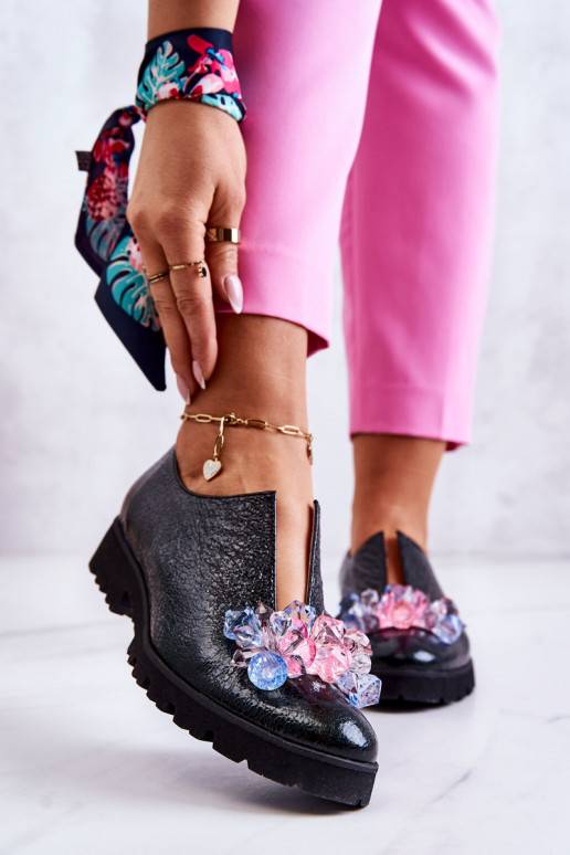 Topánky v elegantnom štýle s... Topánky v elegantnom štýle s...