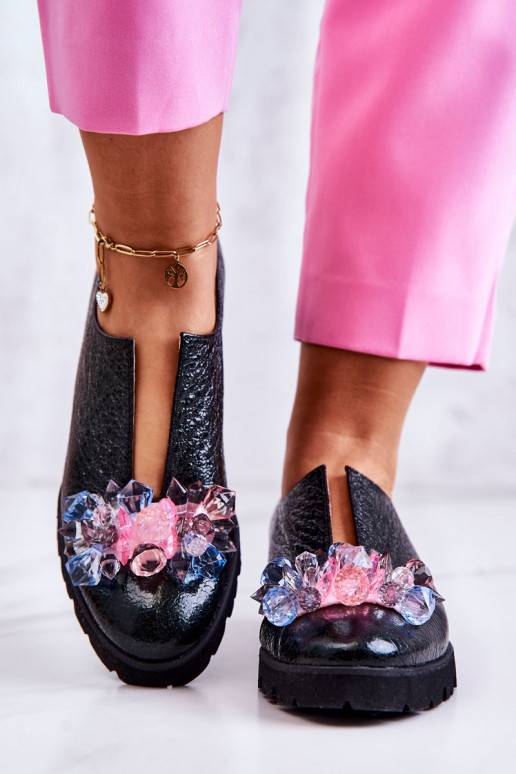 Topánky v elegantnom štýle s... Topánky v elegantnom štýle s...