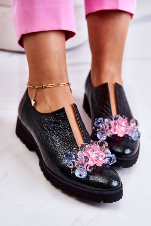 Topánky v elegantnom štýle s... Topánky v elegantnom štýle s...