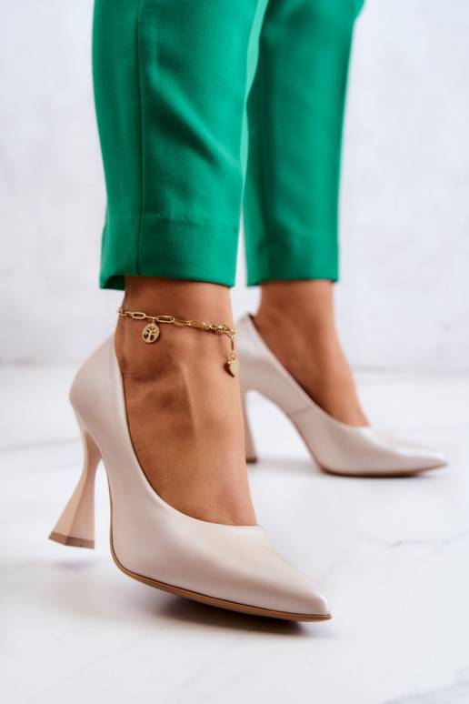 Módne topánky Topánky béžovej farby Módne topánky Topánky béžovej farby