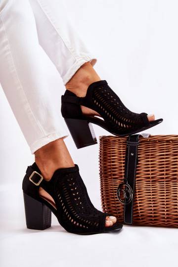 Dámske čižmy s motívmi Cut...