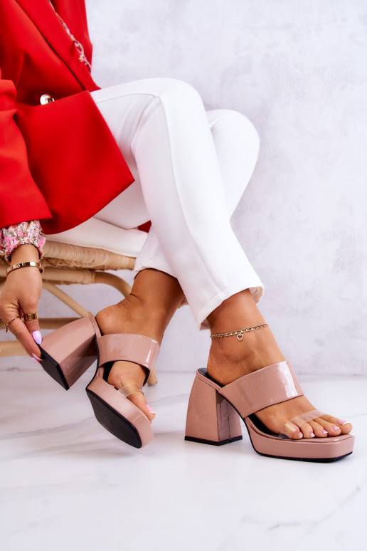 Sandále Lakutas s podpätkami v... Sandále Lakutas s podpätkami v...