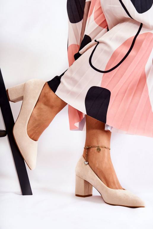 Klasický model Semišové topánky s... Klasický model Semišové topánky s...