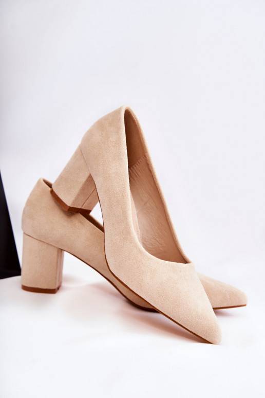 Klasický model Semišové topánky s... Klasický model Semišové topánky s...