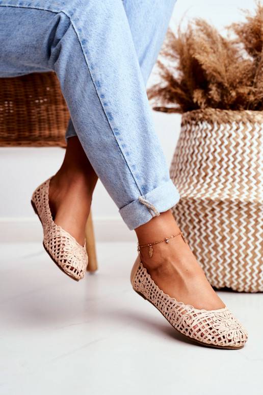 Lu Boo Ballerina béžová s... Lu Boo Ballerina béžová s...