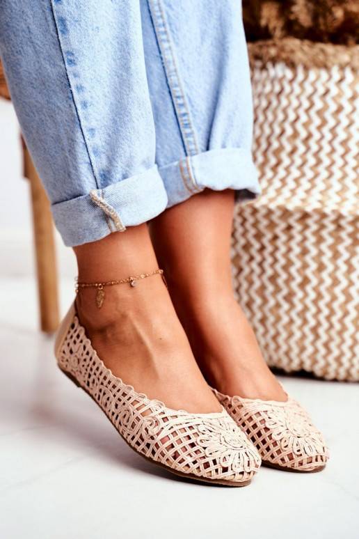 Lu Boo Ballerina béžová s... Lu Boo Ballerina béžová s...