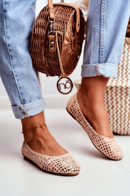 Lu Boo Ballerina béžová s... Lu Boo Ballerina béžová s...