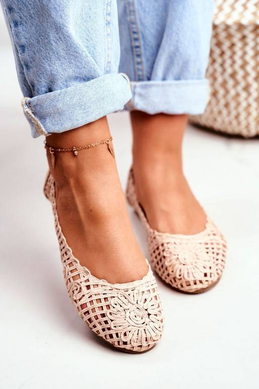 Lu Boo Ballerina béžová s... Lu Boo Ballerina béžová s...