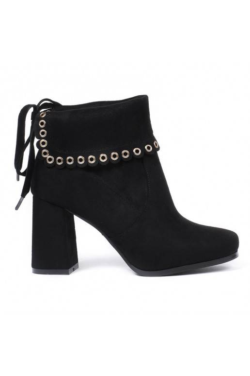 Čižmy Black Seastar M268B Čižmy Black Seastar M268B