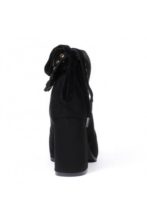 Čižmy Black Seastar M268B Čižmy Black Seastar M268B